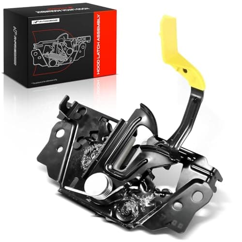 APremium Front Hood Latch Assembly Compatible with Ford Transit150 Transit250 Transit350 20152023 with Anti Theft Front Hood Lock Engine Bonnet Latch Assembly Replace CK4Z16700B