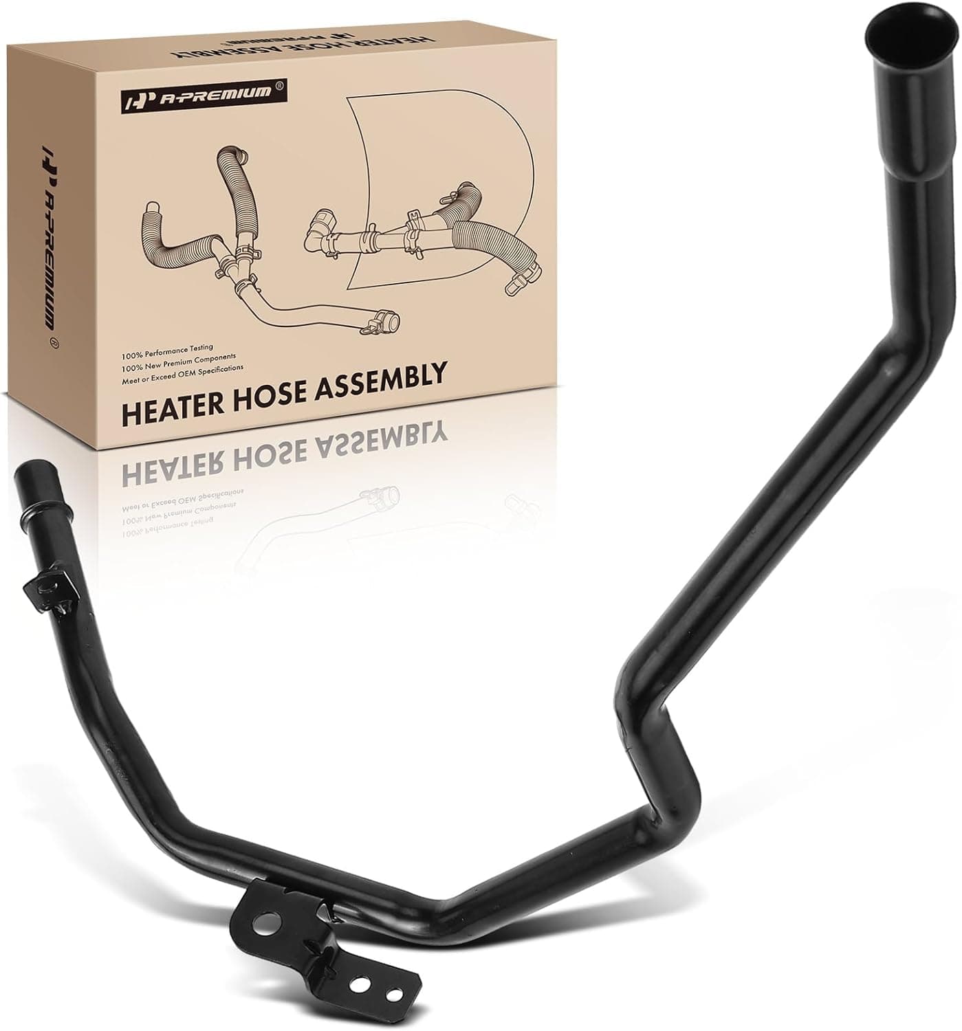 A-Premium HVAC Heater Hose Assembly for Ford and Lincoln