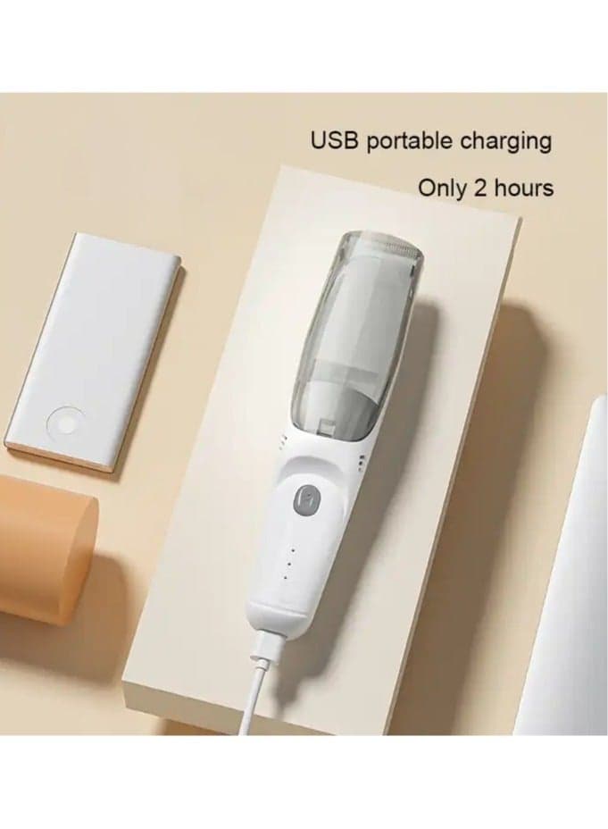 Baby hair clipper Super quiet home baby hair clippers Automatic suction hair clipper for children