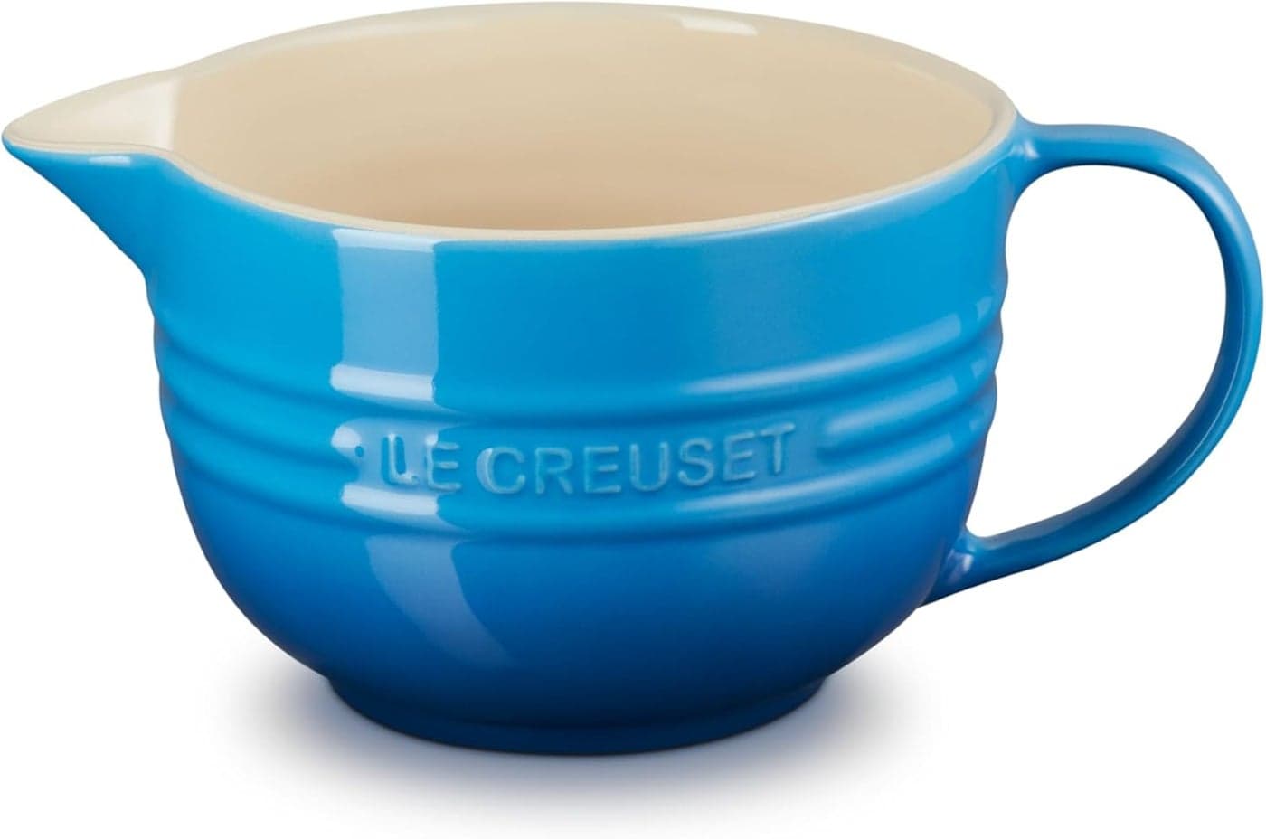 Le Creuset Stoneware Signature Batter Bowl 325qt Marseille