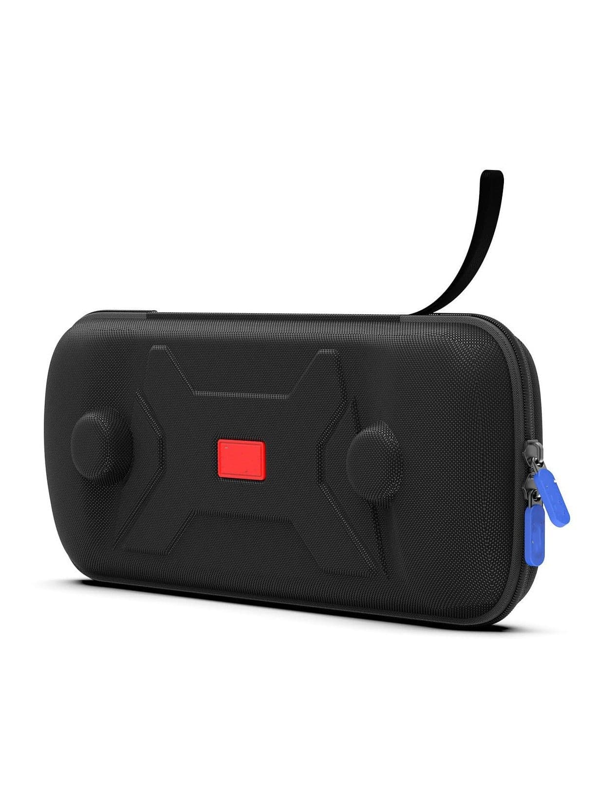 Storage Bag Hard Shell Protective Carry Case for PS5 PlayStation Portal Handheld Game Console Portable Travel Handbag for Console and Accessories