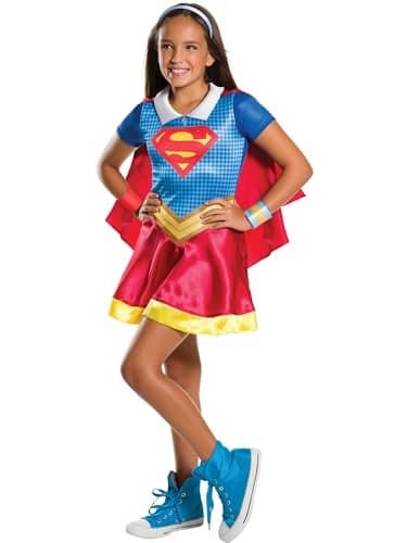 Rubies DC Superhero Girls Supergirl Costume for Kids Girls Large