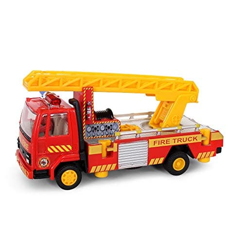 Centy Toys Fire Ladder Truck - Multicolor,for Toddler