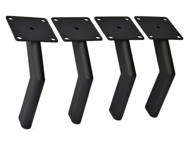PRAMUKH FASHION Metal Legs4pcs Modern Sofa Leg Metal Legs for Furniture Modern Furniture Legs DIY Sofa Feet with Screws 6 Ich