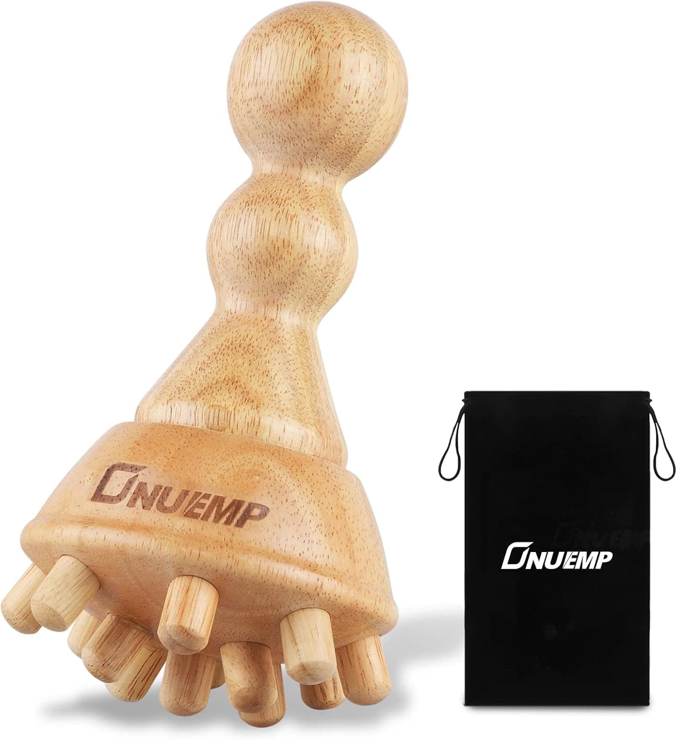 Cellulite Massage Tool Wood Therapy Massage Tools Lymphatic Drainage Massager Maderoterapia Kit Colombiana Lipedema Massagers Meridian Brush for Fascia Release Body Sculpting