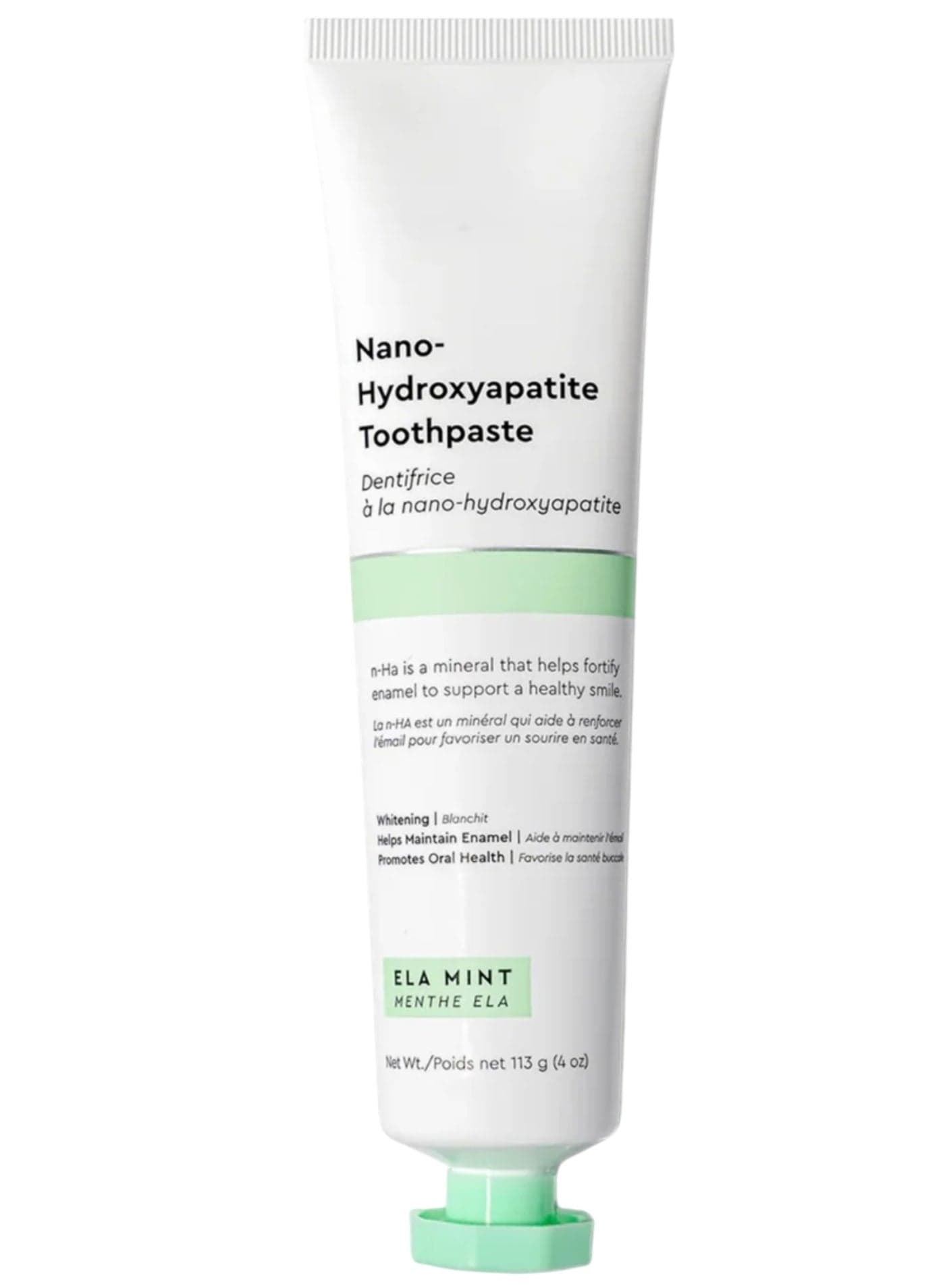 Nano Hydroxyapatite Toothpaste Ela Mint Flavor, 4 fl oz