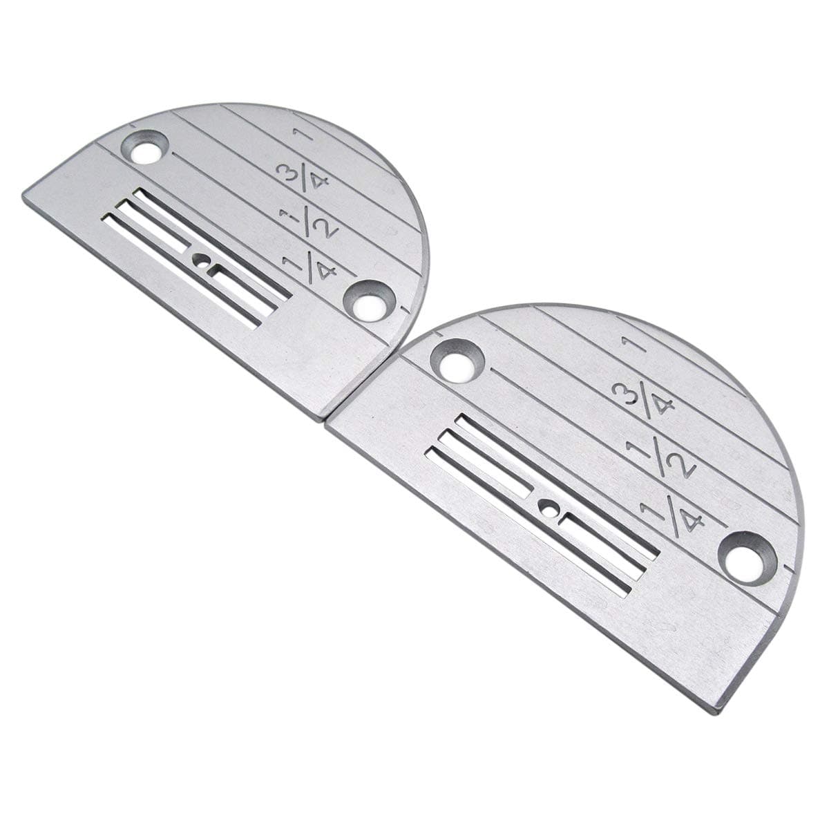 CKPSMS Brand INDUSTRIAL SEWING MACHINE NEEDLE PLATE 147150LGW LIGHT TO MEDIUM compatible with JUKI BROTHER 2 PCS