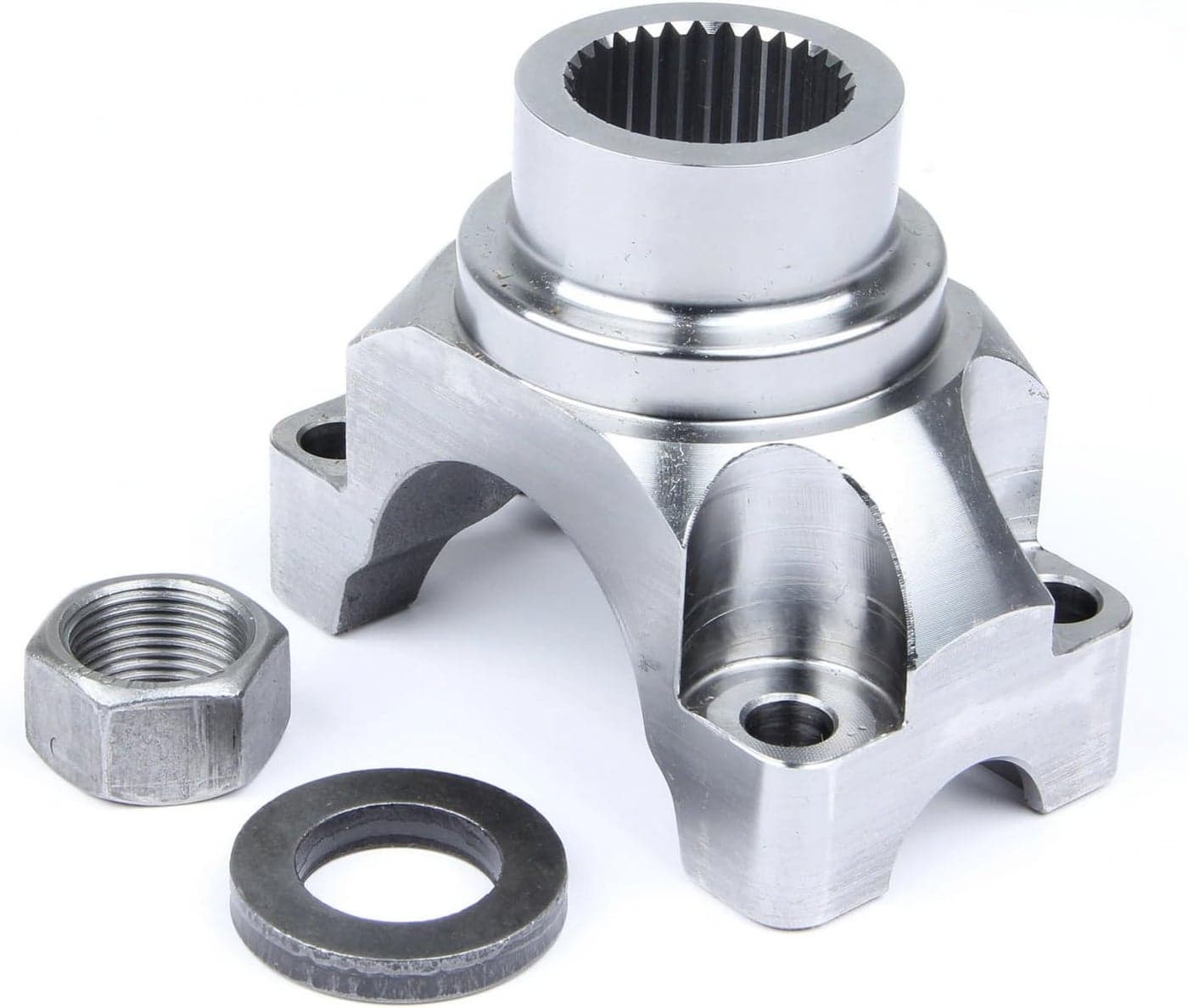Moser Engineering PY100 1350 Series Pinion Yoke with 12 Bolt and 30 Spline for GM