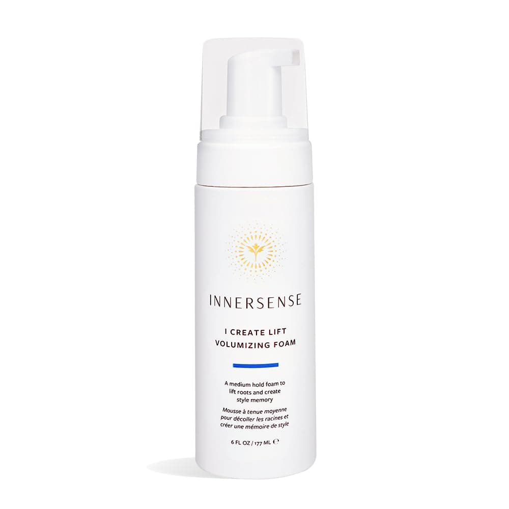 INNERSENSE Organic Beauty Natural I Create Lift Volumizing Foam NonToxic CrueltyFree Clean Haircare NEW Packaging 6 fl oz 177 ml