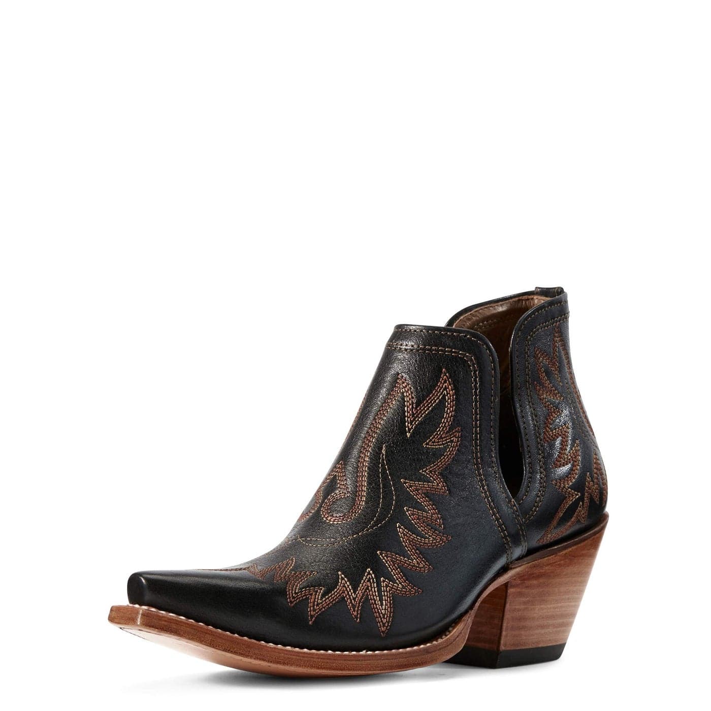 ARIAT Womens Dixion Western Boots Brooklyn Black 85 US