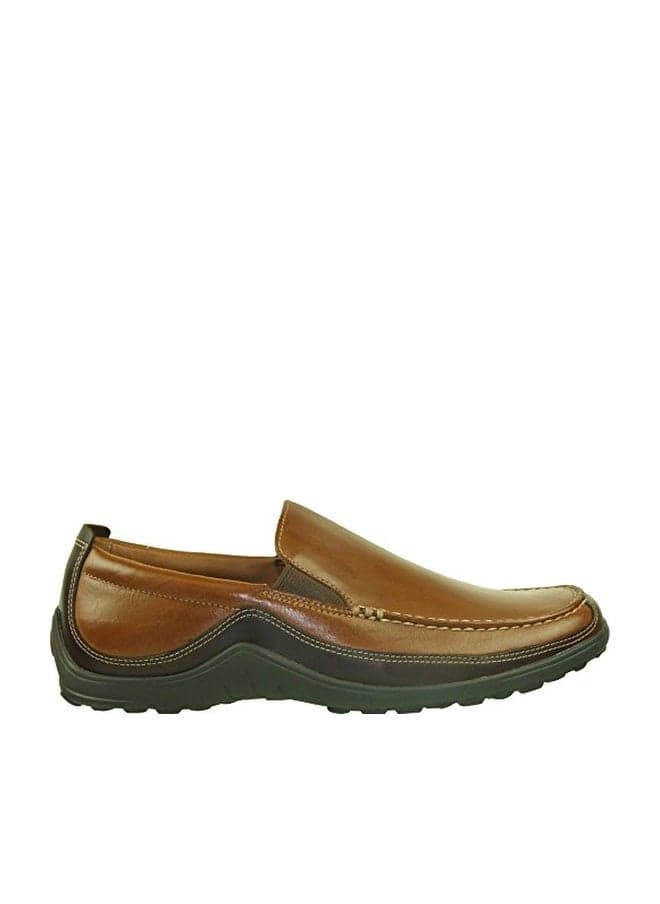 Cole Haan mens Tucker Venetian Loafer, Tan, 10 US