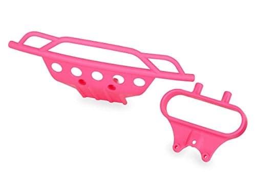 Traxxas 5835P Bumper FrontBumper Mount Front Pink