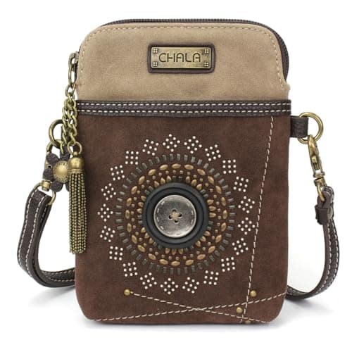CHALA Cross-Body Bags, Bohemian Dark Brown