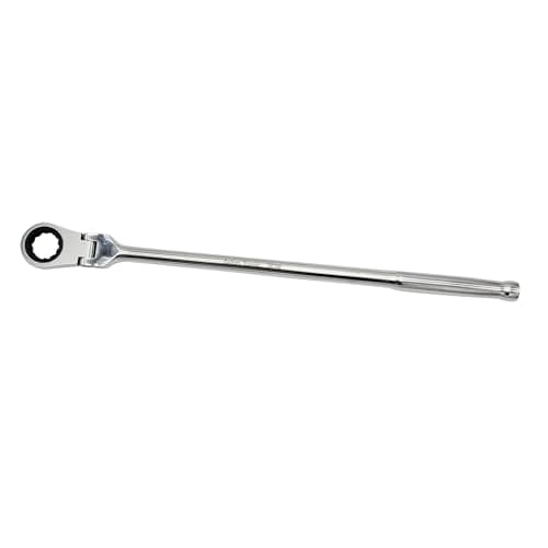 Astro Tool 78218 ExtraLong Flex Head Ratchet Wrench for 12 Nano Sockets