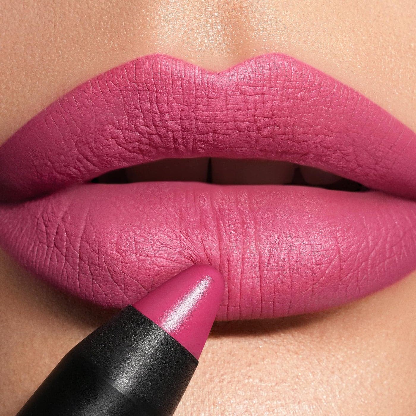 K7L Matte Hot Pink Lipstick Crayon Lipdance