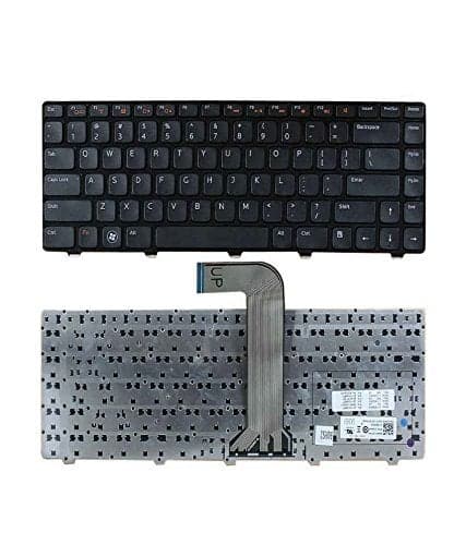 Fugen Laptop Internal Laptop Keyboard Compatible for de-ll Inspiron N4110 N4050 M4040 N5050 10K66CH-442 904IC07C00