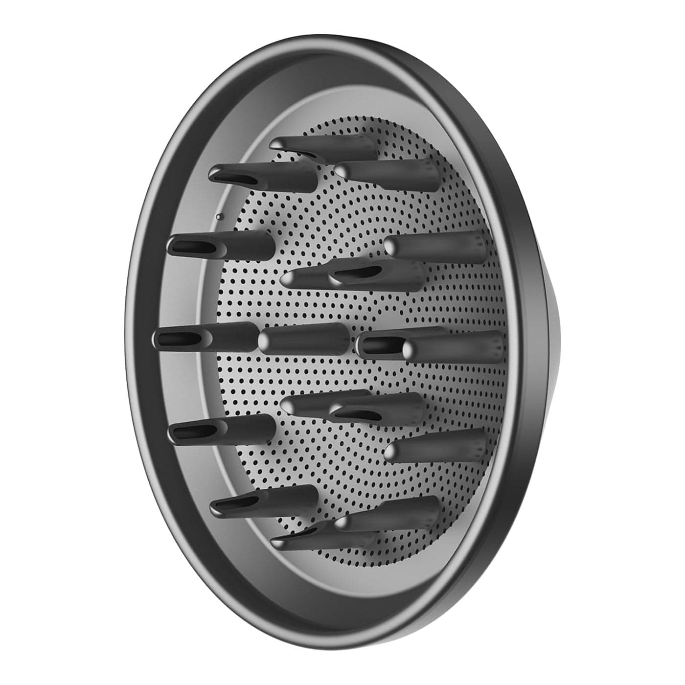 HZD Hair Dryer Diffuser Attachment for Hair Dryer Hair Diffuser for Curly Hair 360 Magnetic Diffuser for HZDDSON Supersonic Hair Dryer Hair Attchment for Women Black