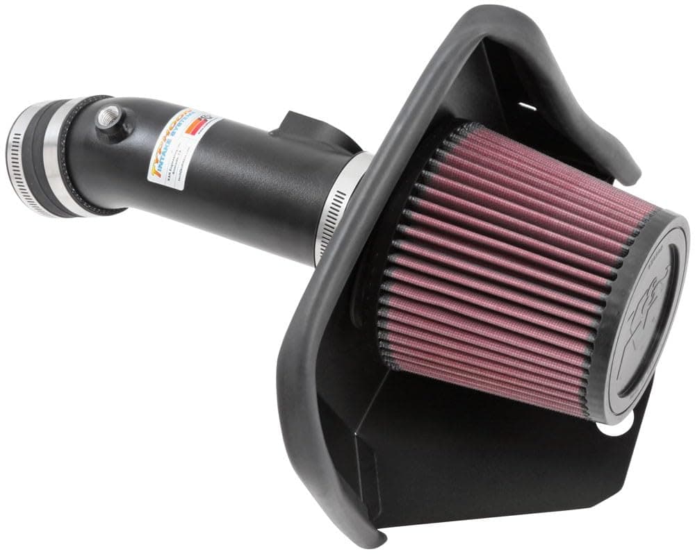 KN Cold Air Intake System HighFlow Air Filter Increase Performance Acceleration Compatible with 20132018 Mazda 3 696033TTK
