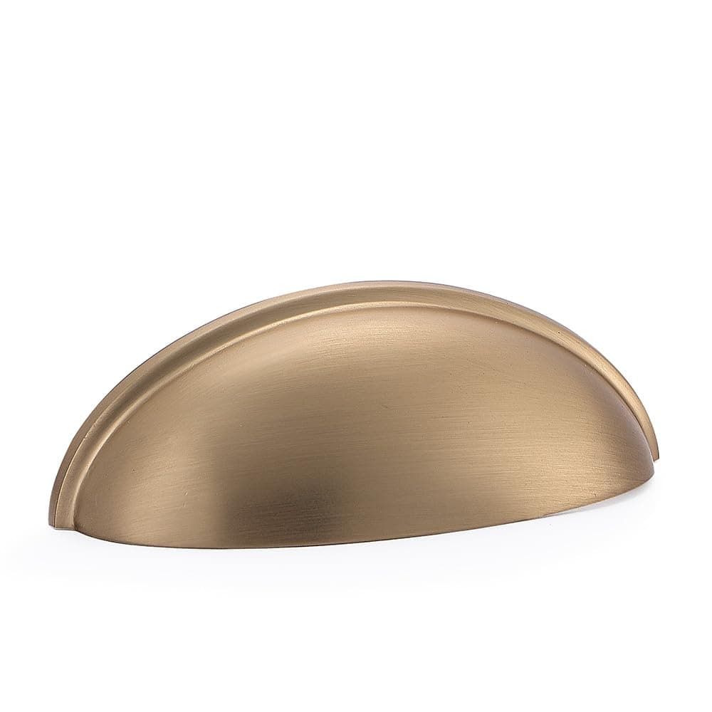 HARPOON Bin Cup Drawer Handle Cabinet Hardware Drawer Pulls 3 Inch 76mm 10 Pack Champagne Gold
