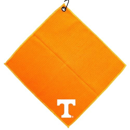 Team Golf NCAA Tennessee Volunteers Microfiber Golf Towel, 15x15 (Multicolor)