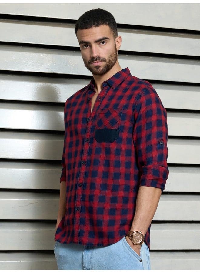 Men’s Regular Fit Multicolour Shirts – Modern and Comfortable
