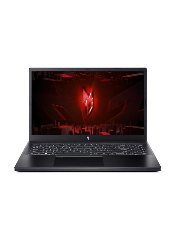 Acer Nitro V 15 ANV15-51-54L8 Gaming Laptop |15.6 Inch FHD IPS 144Hz | Intel Core i5-13420H | 8GB DDR5 RAM | 512GB PCIe SSD | GeForce RTX 3050 6GB | Fingerprint Sensor | DOS | Black English/Arabic Black