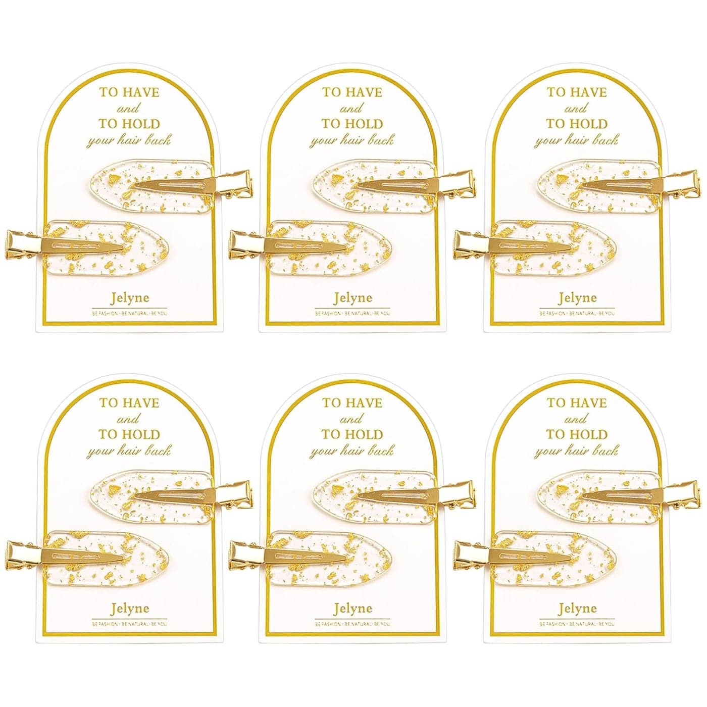 No Bend Hair Clips 12Pcs6cards Resin Stainless Steel No Crease Hair Clips Gold Glitter Bridesmaid Proposal Gift Hair Clip for Makeup Styling Hair accessories Hair Setting Clips for Bangs