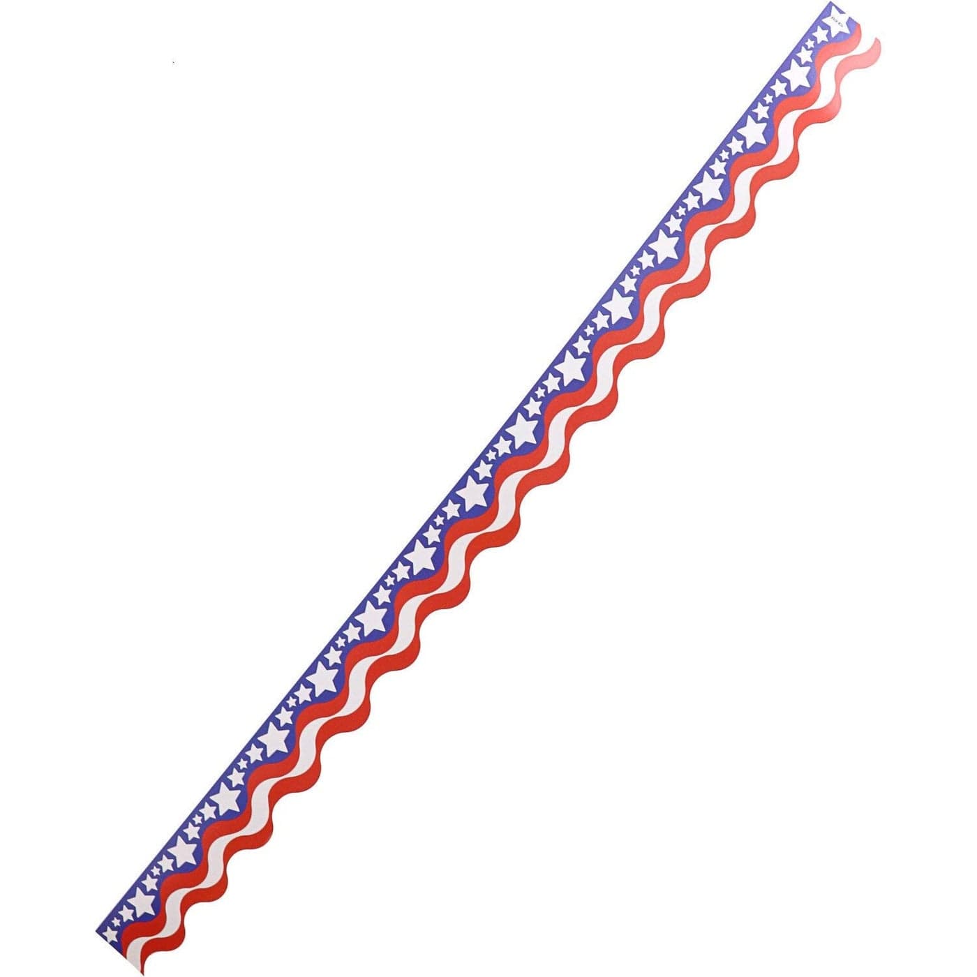 Teacher Created Resources Patriotic Border Trim Multi Color 4158