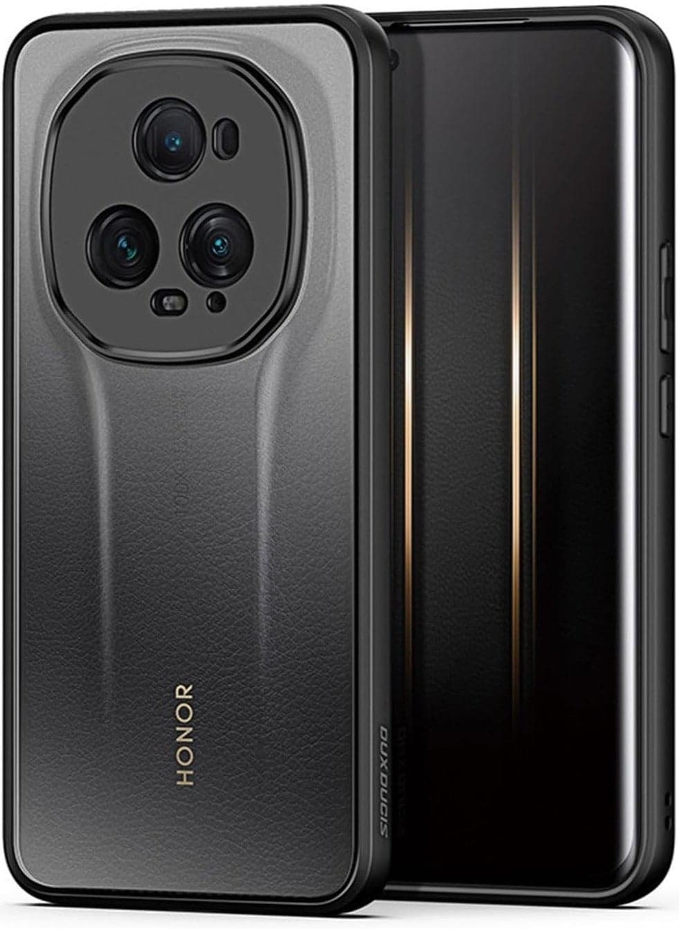 Honor Magic 5 Pro Ultra Slim Protective Case Anti Scratch Shell with Precise Cutouts Drop Protection Cover