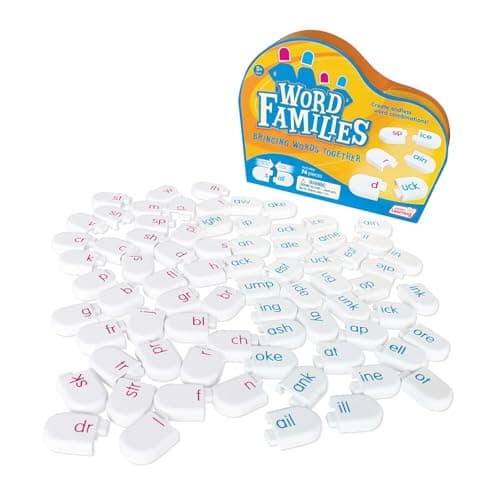 Junior Learning Word Families
