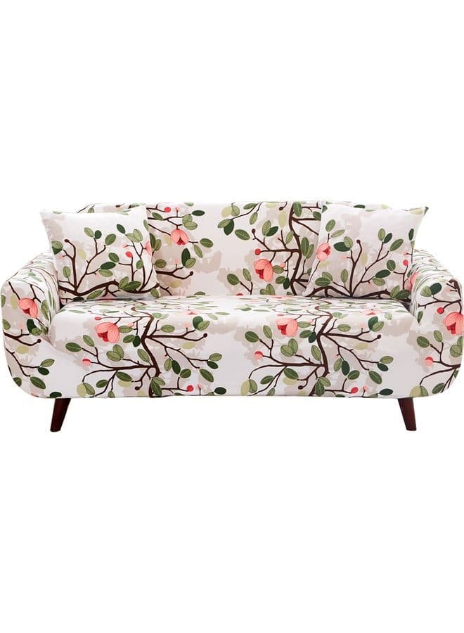 Simple Stretch Sofa Cover-complimentary Pillow Cover Multicolour 190 X 230cm