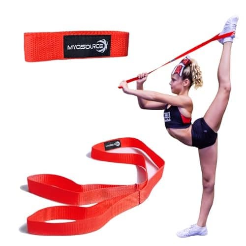 Cheerleading Stunt Strap, Red
