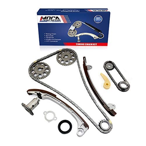 MOCA Timing Chain Kit Fit 10-12 for Lexus HS250h & for Pontiac Vibe 2.4L & 05-10 for Scion tC & 09-12 for Toyota Corolla XRS & 13 for Toyota Matrix S, XR, XRS