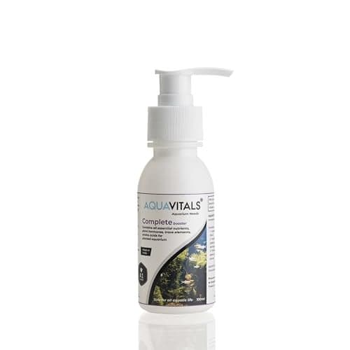AQUAVITALS Complete Booster - Aquarium Plant Nutrient Booster Supplement (100 ML)