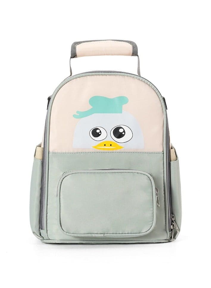 Portable Large Capacity Leisure Multifunctional Backpack, Baby Stroller Hanging Bag