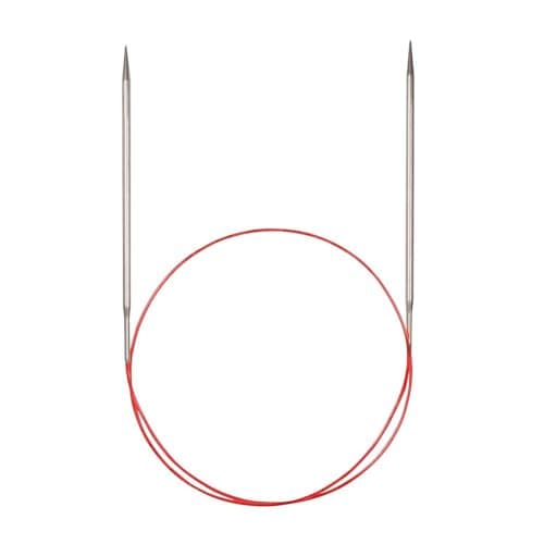 Addi Turbo Lace Circular Knitting Needles, White Bronze, 100 cm, 3.25 mm, 775-7 100 3.25
