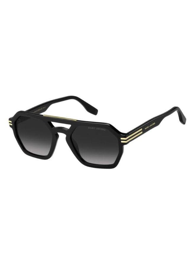 Men MARC 587/S 807/9O Men's Full Rim Pilot Sunglasses - Lens Size: 53 mm