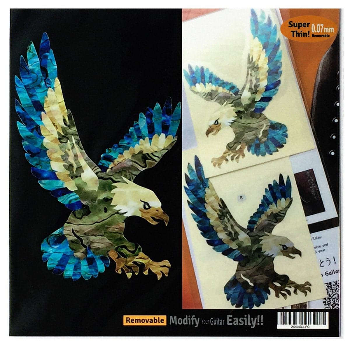 Inlaystickers Sticker/Decal (B-144AE-LR)