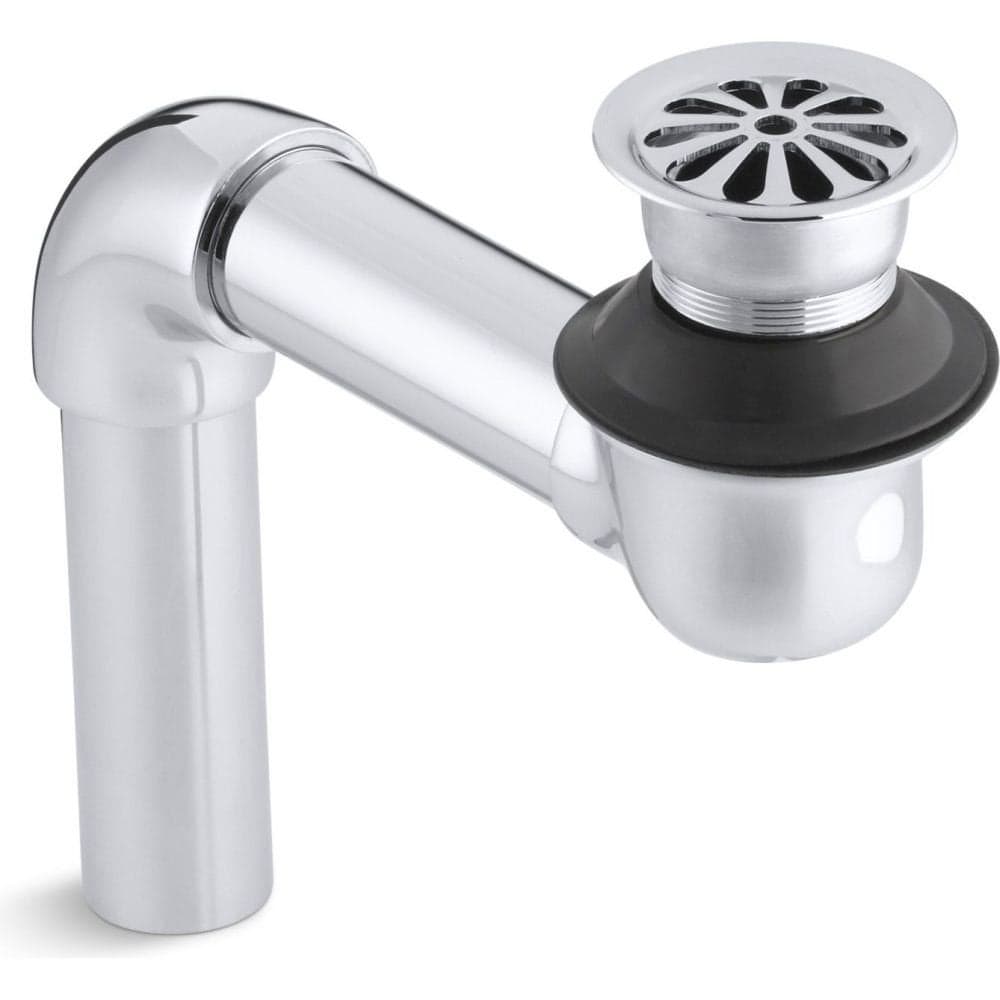 Kohler K7131ACP OffSet Grid Bathroom Sink Drain Polished Chrome