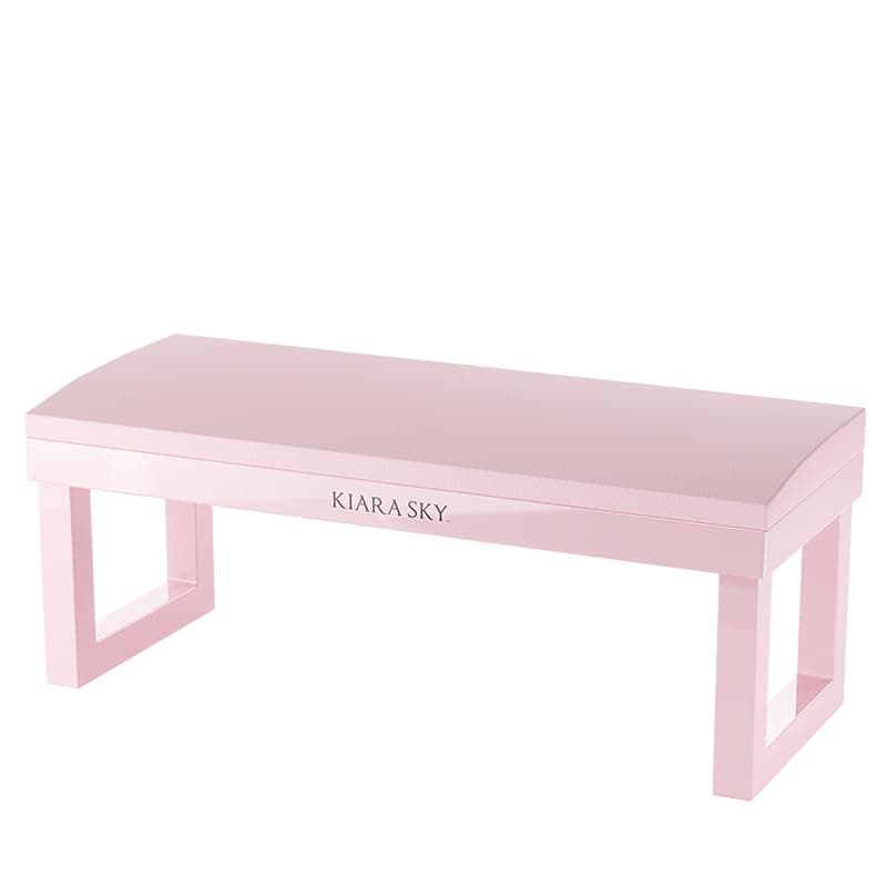 Kiara Sky Arm Rest Acetone Resistant Waterproof for Manicure Pedicure Technician Stations Pink