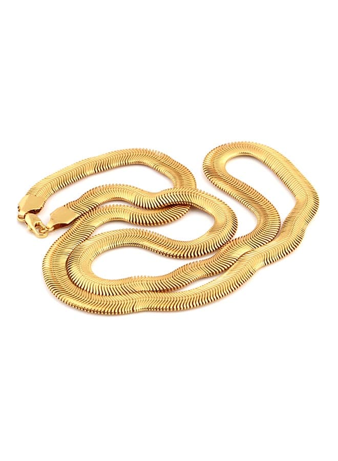Copper Snake Chain