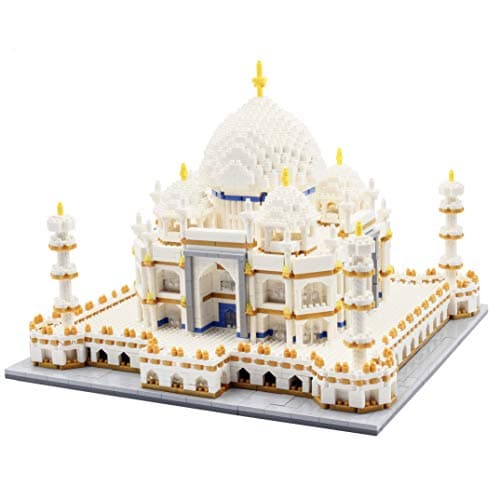 dOvOb Micro Mini Blocks Taj Mahal Building and Architecture Model Set4000Pieces Toys Gifts for Kid and Adult