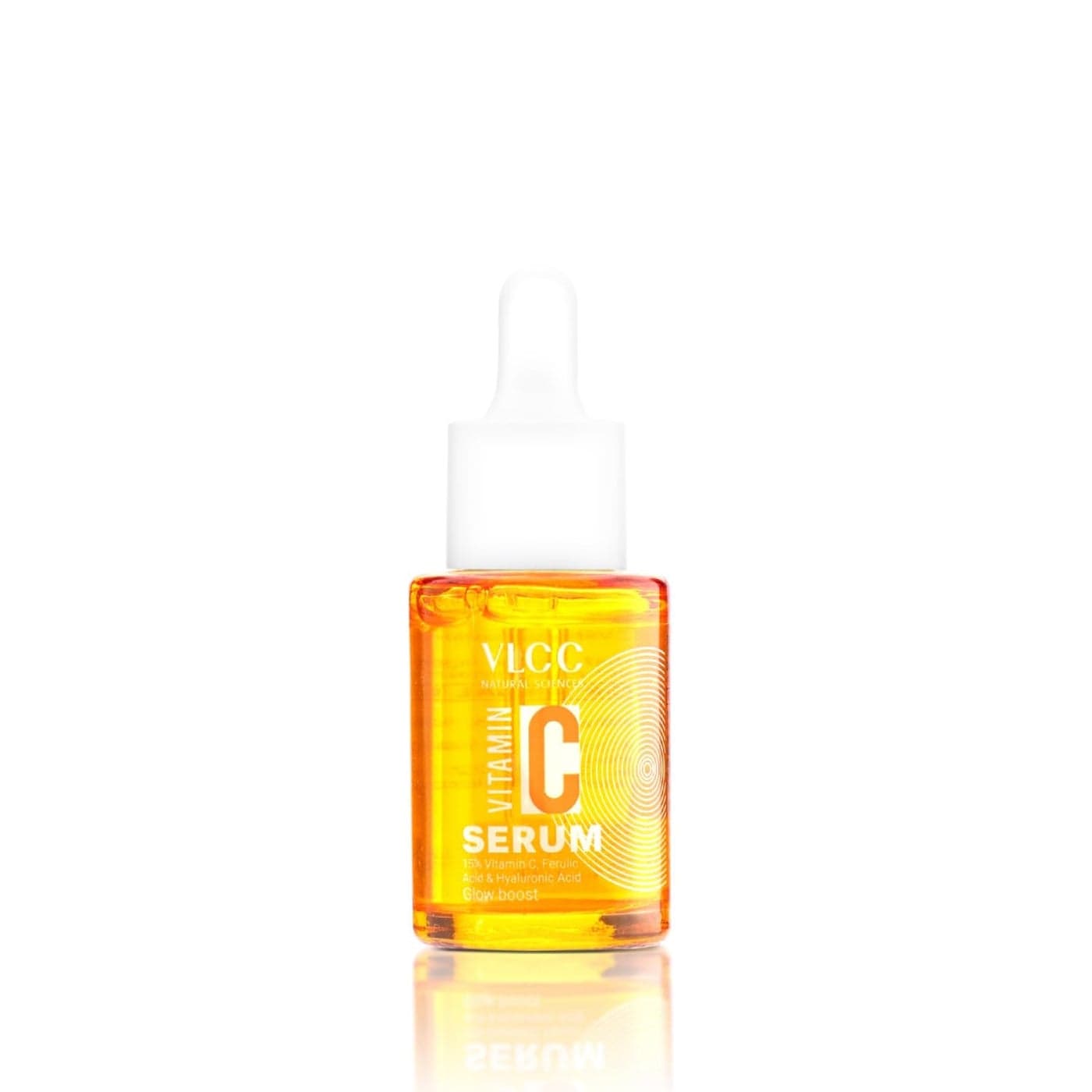 VLCC Vitamin C Serum 30ml Ferulic Acid Protects Skin Reduces Fine Lines and Wrinkles Hyaluronic Acid Stimulates Regeneration and Skin Hydration with 15 Vitamin C