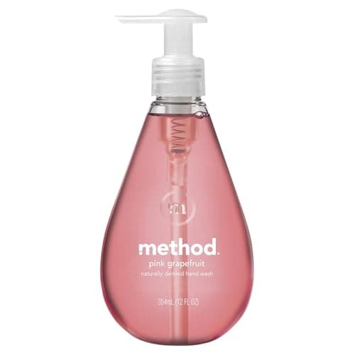 Method Gel Hand Soap Pink Grapefruit 12 oz Packaging May Vary Pack of 1