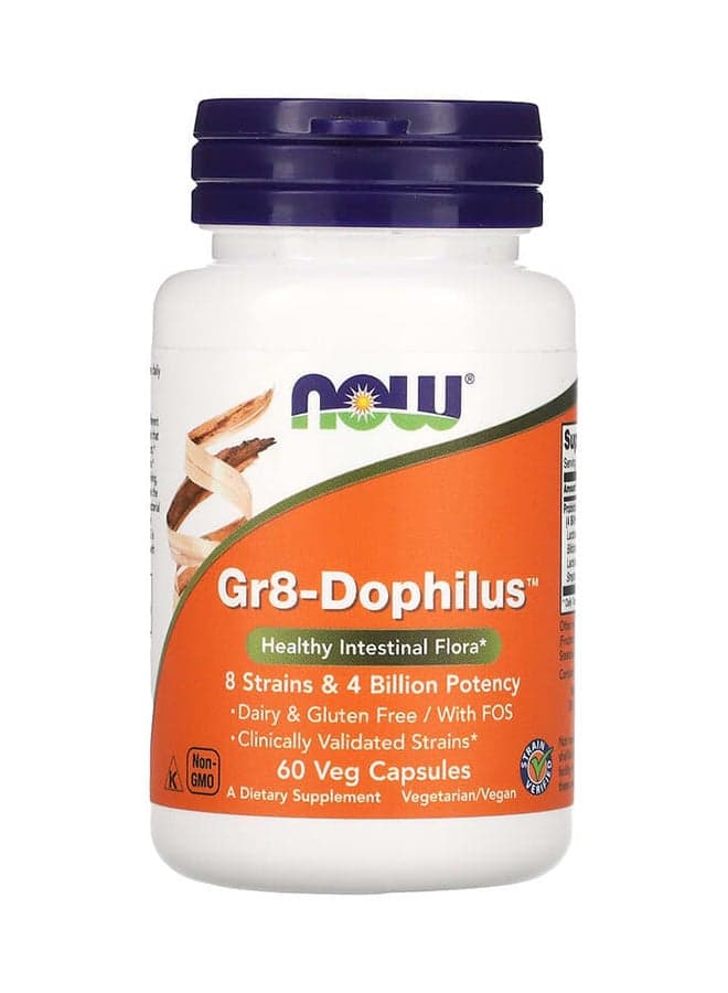 Gr8-Dophilus 60 Veg Capsules