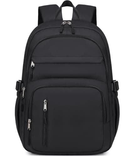 JIANYA Laptop Backpack for College Women Travel Backpack Big Student School Bag, Water Resistant Fits 15.6" Notebook