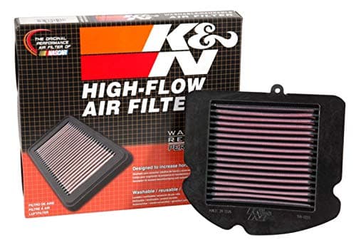 K&N High-Flow Original Lifetime Engine Air Filter: Increase Power & Accerlation, Washable, Premium, Replacement Air Filter: Compatible with 2016-2025 Yamaha: YXZ1000R & Select Models, YA-0116