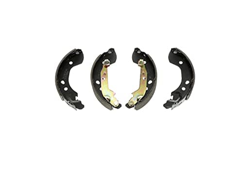 BOSCH BS1020 Blue Drum Brake Shoe Set Compatible with Select Nissan Micra Versa Versa Note REAR