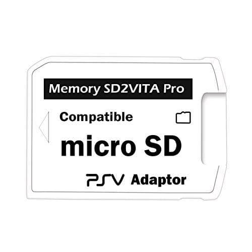 SING F LTD Sd2Vita Pro Adapter 30 Compatible with Ps Vita 360 Henkaku Micro Sd Memory Card Psvita
