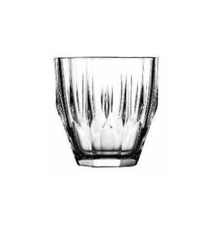 SHIFA CRAFT Glass Opera Water Juice Glasses Tumbler Set of 6 Pieces